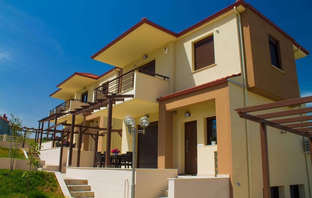 Ianthi Maisonettes Néa Ródha Exterior foto