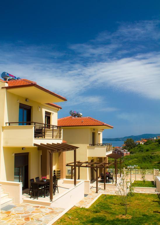 Ianthi Maisonettes Néa Ródha Exterior foto